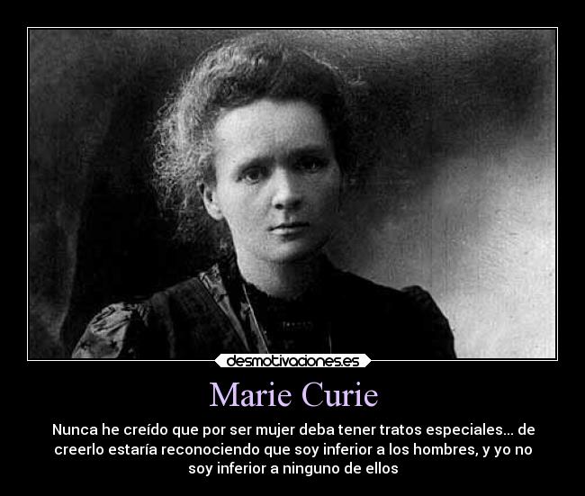 Marie Curie - 