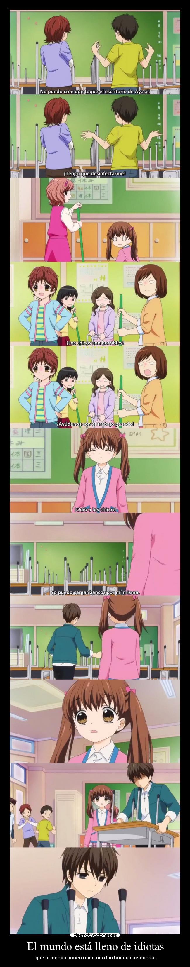 El mundo está lleno de idiotas -
