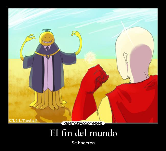 El fin del mundo -