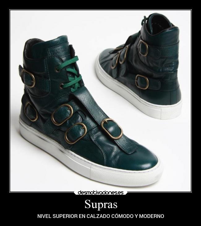 Supras - NIVEL SUPERIOR EN CALZADO CÓMODO Y MODERNO