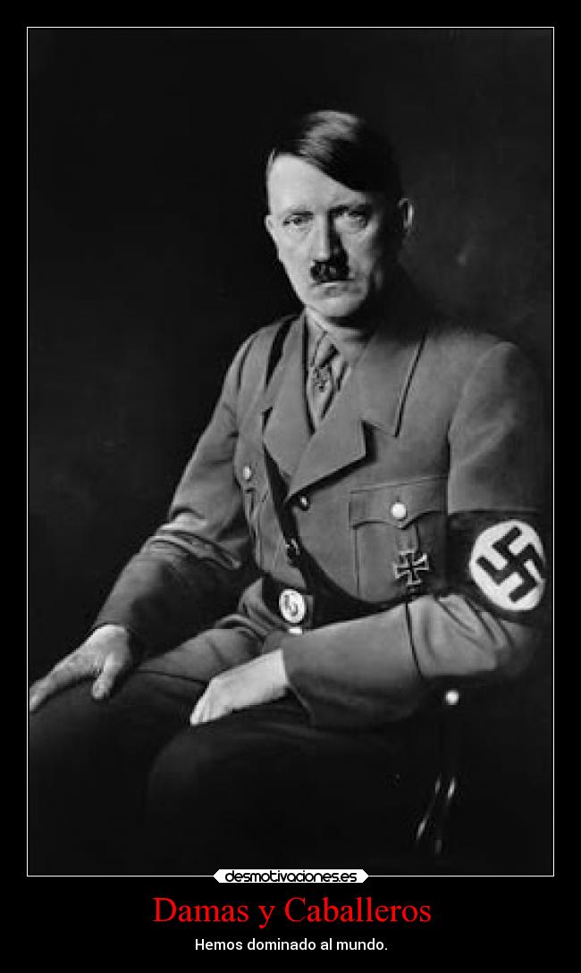 carteles mundo fiesta alegria futbol hitler nazismo brasil2014 campeones desmotivaciones