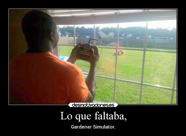 Lo que faltaba, - 