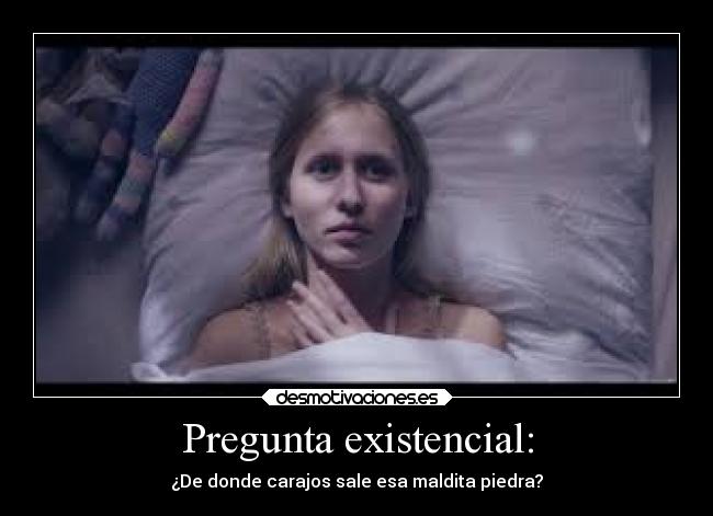 carteles mundo pregunta existencial desmotivaciones