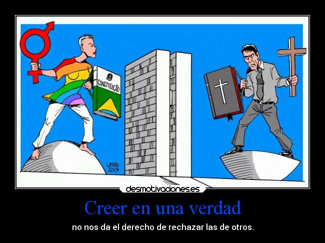 Creer en una verdad -