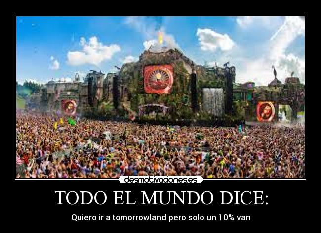 carteles mundo mundo todo dice desmotivaciones