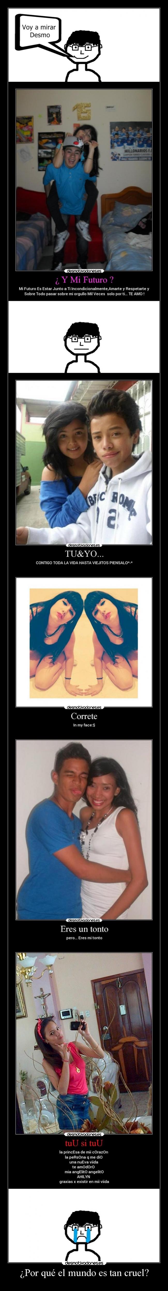 ¿Por qué el mundo es tan cruel? -