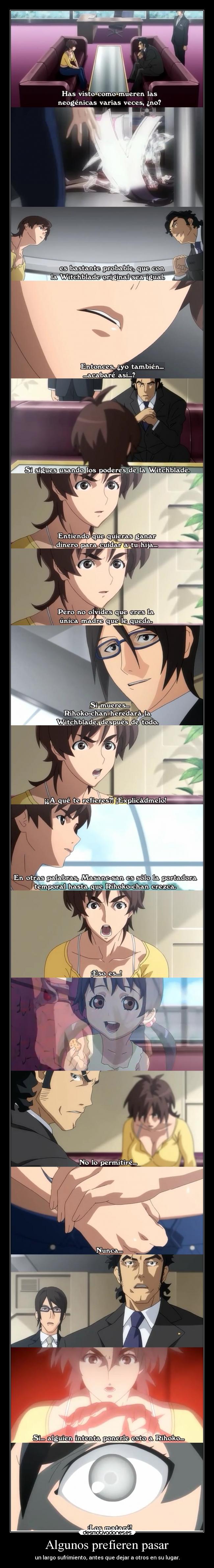 carteles mundo vida anime proteger pasar sufrir otros ocupar lugar raptorhunters desmotivaciones