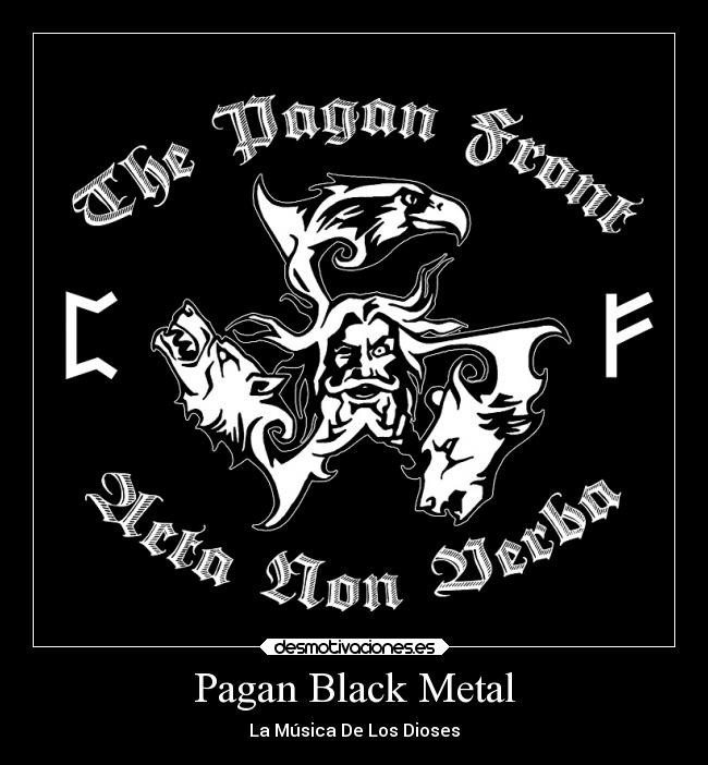 Pagan Black Metal - 