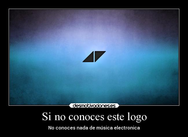 Si no conoces este logo - No conoces nada de música electronica