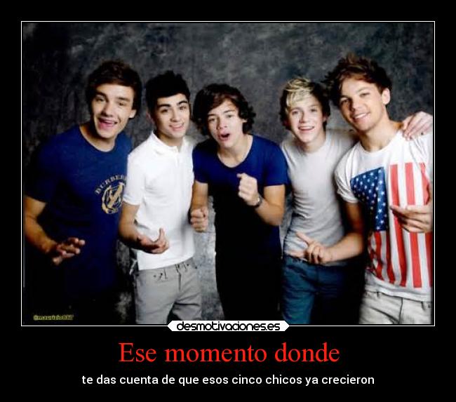 Ese momento donde -