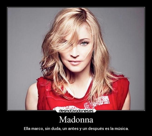 Madonna -