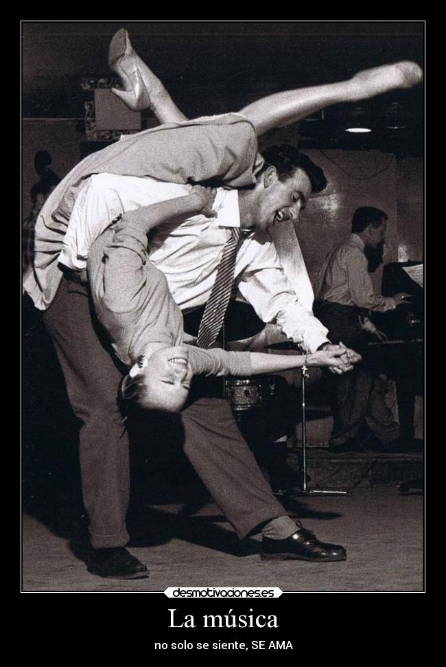 La música - no solo se siente, SE AMA
