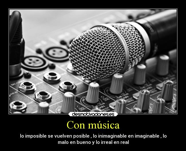 Con música - 