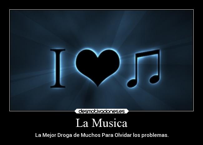 carteles musica musica desmotivaciones