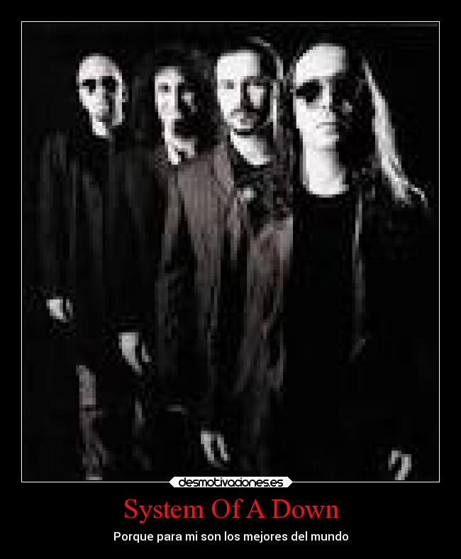 System Of A Down -