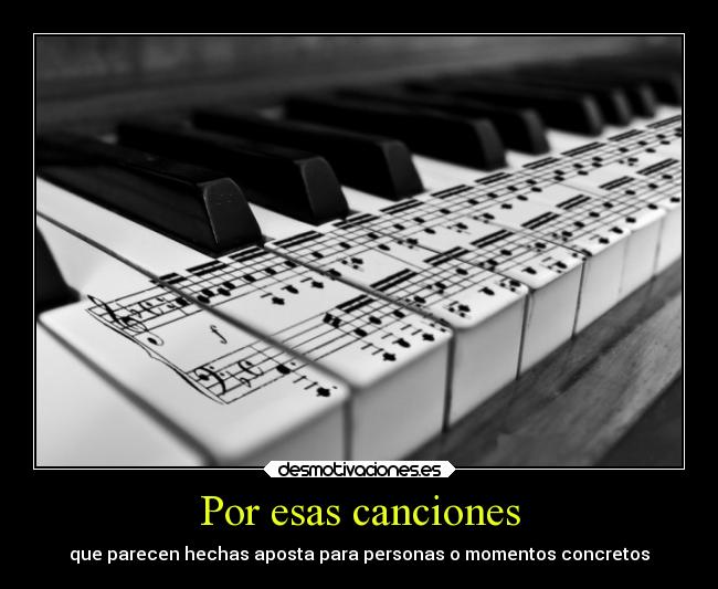 Por esas canciones - 