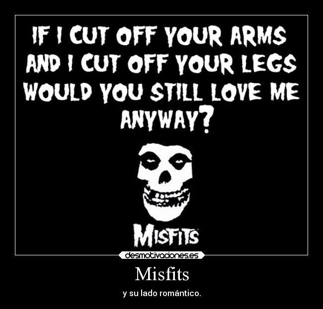 Misfits - y su lado romántico.