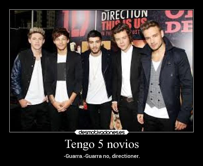 Tengo 5 novios - 