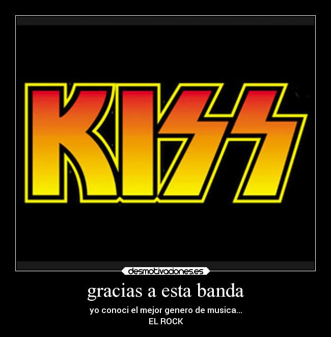 gracias a esta banda - yo conoci el mejor genero de musica...
EL ROCK