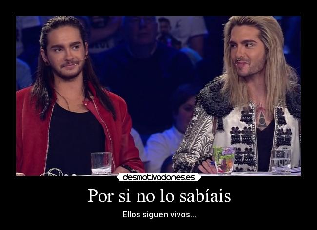 Por si no lo sabíais - Ellos siguen vivos...