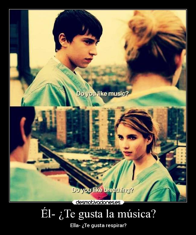 carteles musica vida musica respirar desmotivaciones