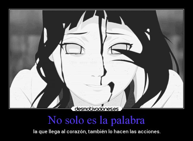 carteles naruto acciones desmotivaciones