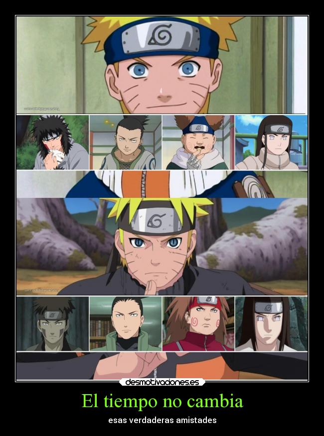 El tiempo no cambia -