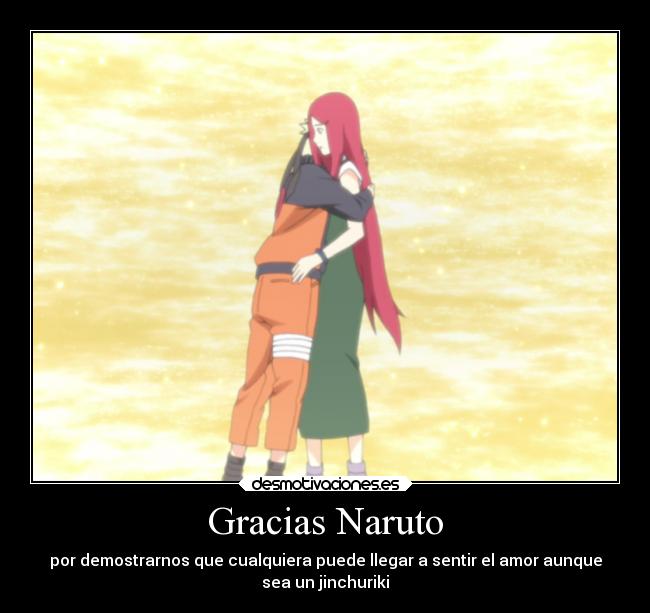 Gracias Naruto - 