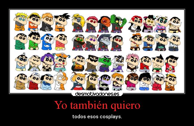 Yo también quiero -