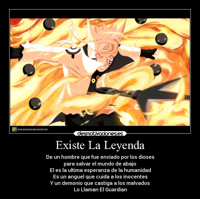 carteles naruto heroe desmotivaciones