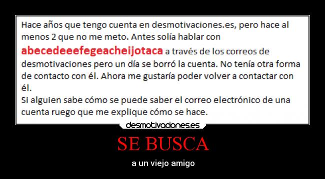 SE BUSCA - 