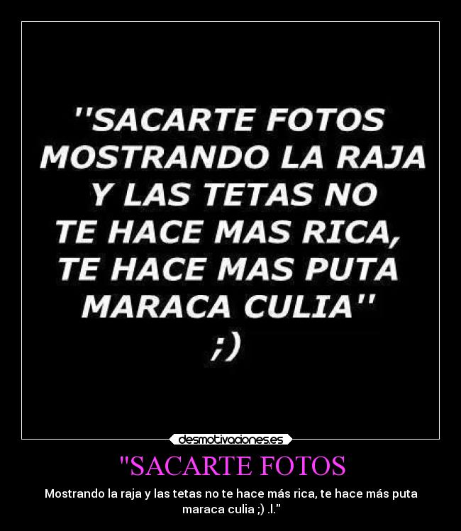 SACARTE FOTOS - 