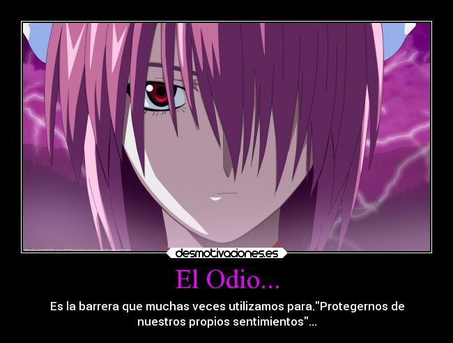 El Odio... - 