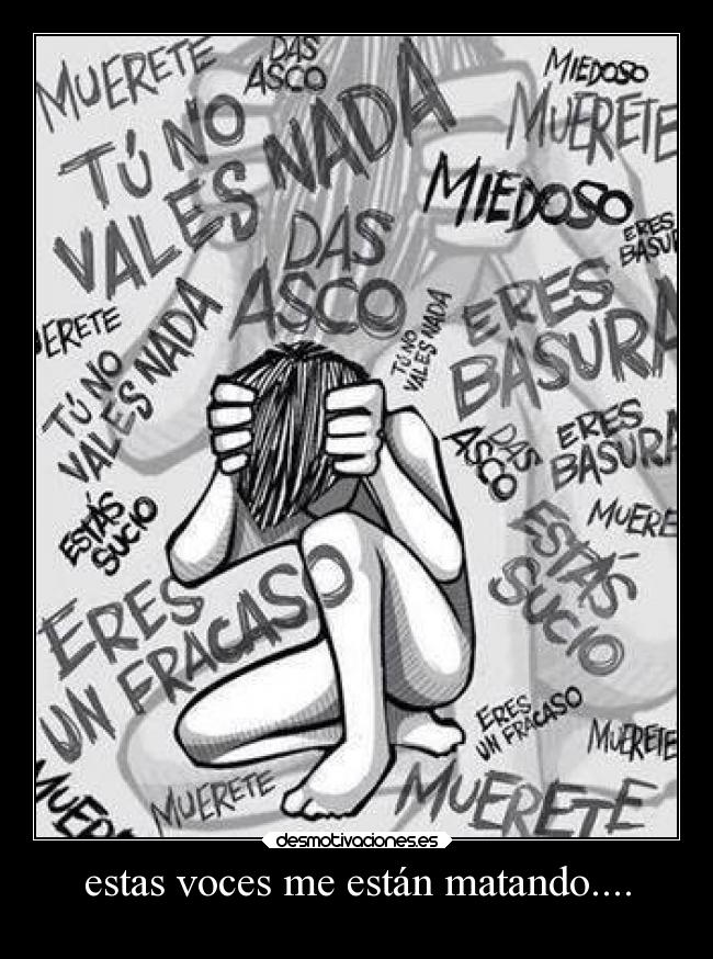 carteles odio sociedad dolor suicida desmotivaciones