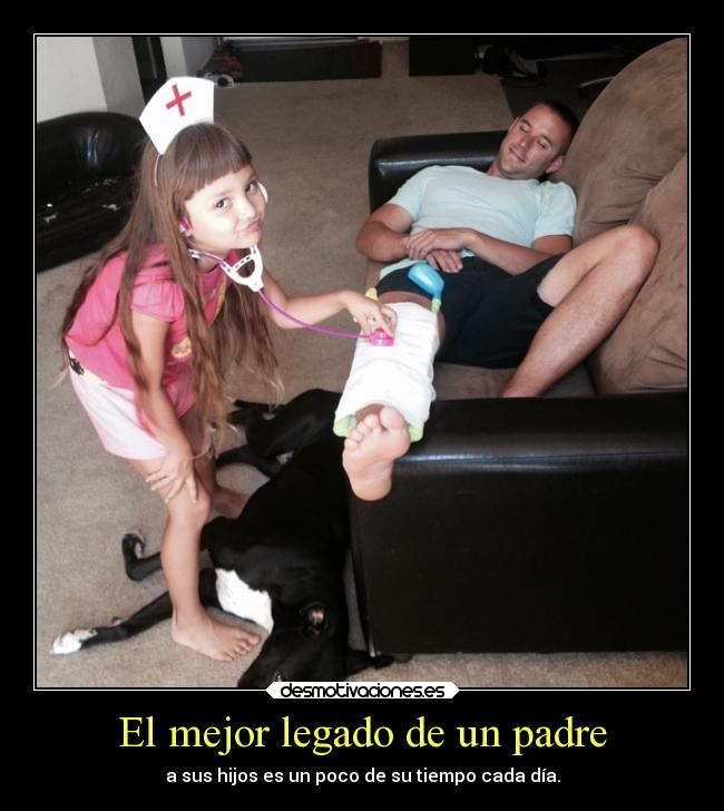 El mejor legado de un padre -