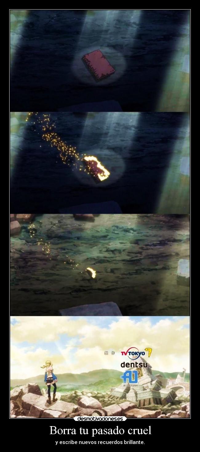 Borra tu pasado cruel - 