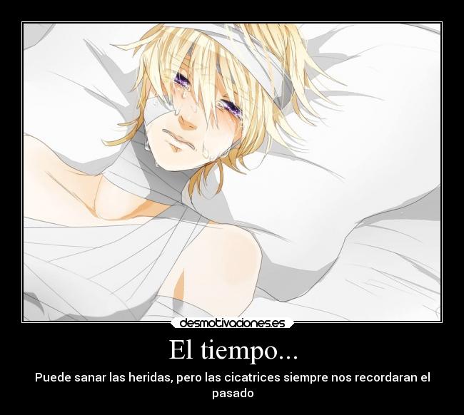 El tiempo... -