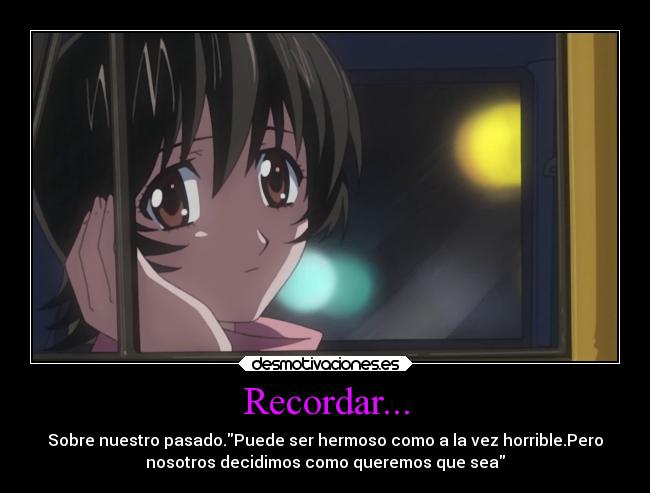 Recordar... - 