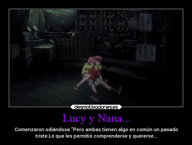Lucy y Nana... - 