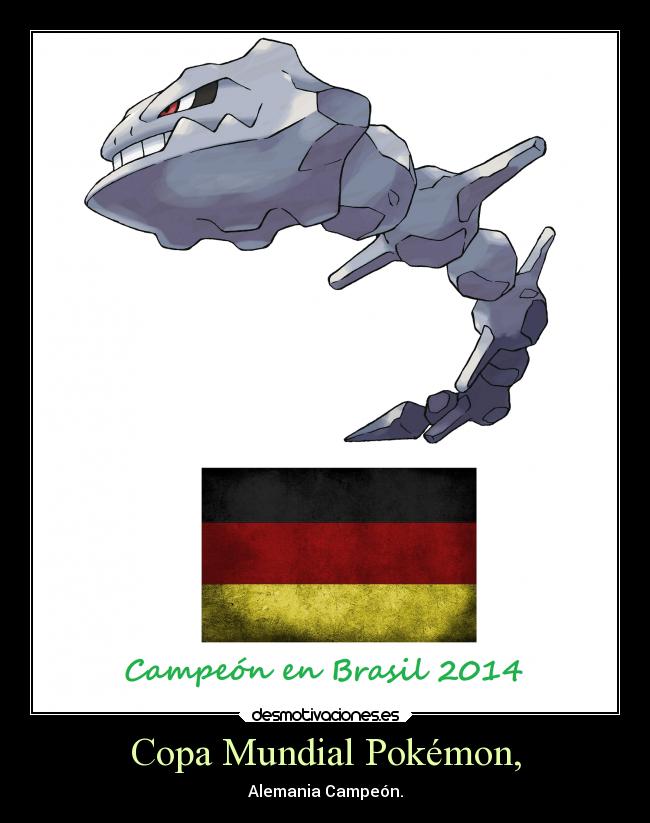 Copa Mundial Pokémon, - Alemania Campeón.