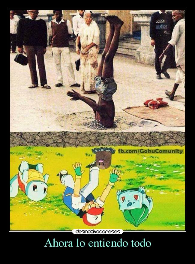 Ahora lo entiendo todo - 