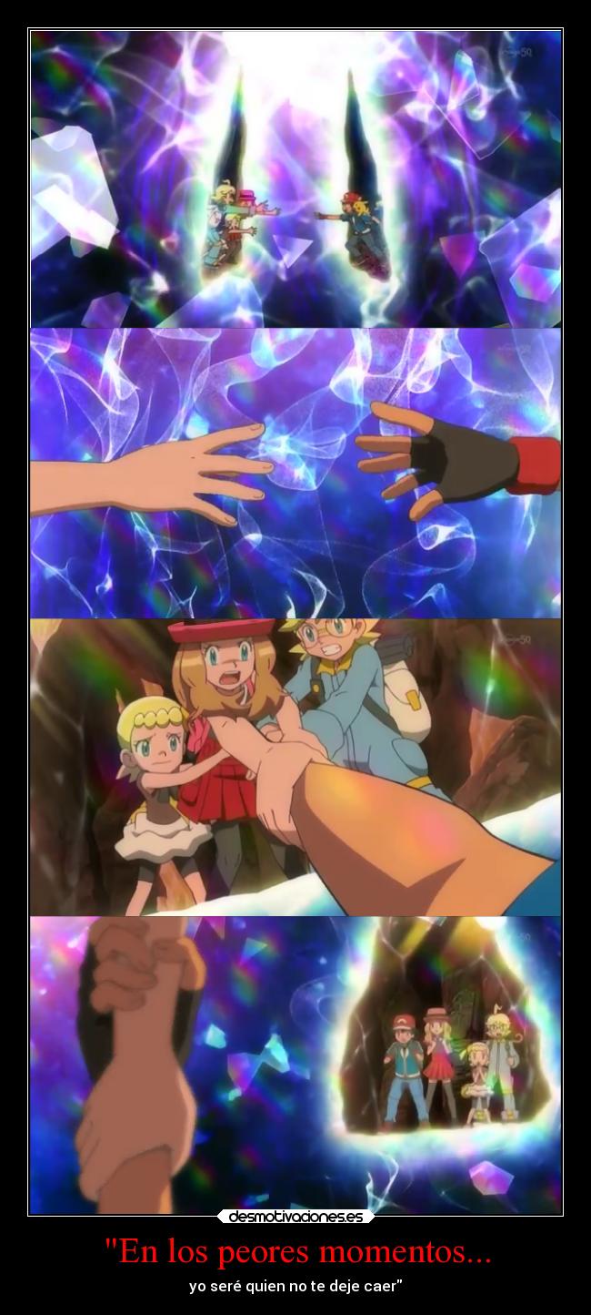 En los peores momentos... -