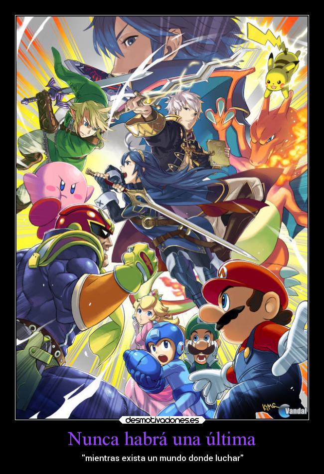 Nunca habrá una última - mientras exista un mundo donde luchar