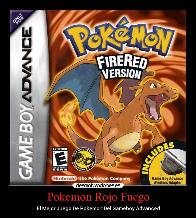 Pokemon Rojo Fuego - 