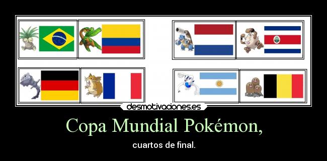 Copa Mundial Pokémon, - cuartos de final.