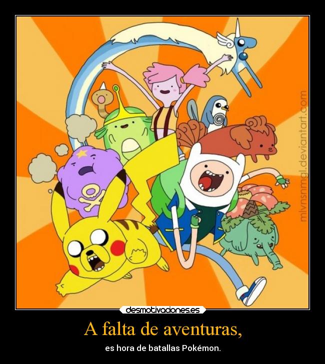 A falta de aventuras, - 