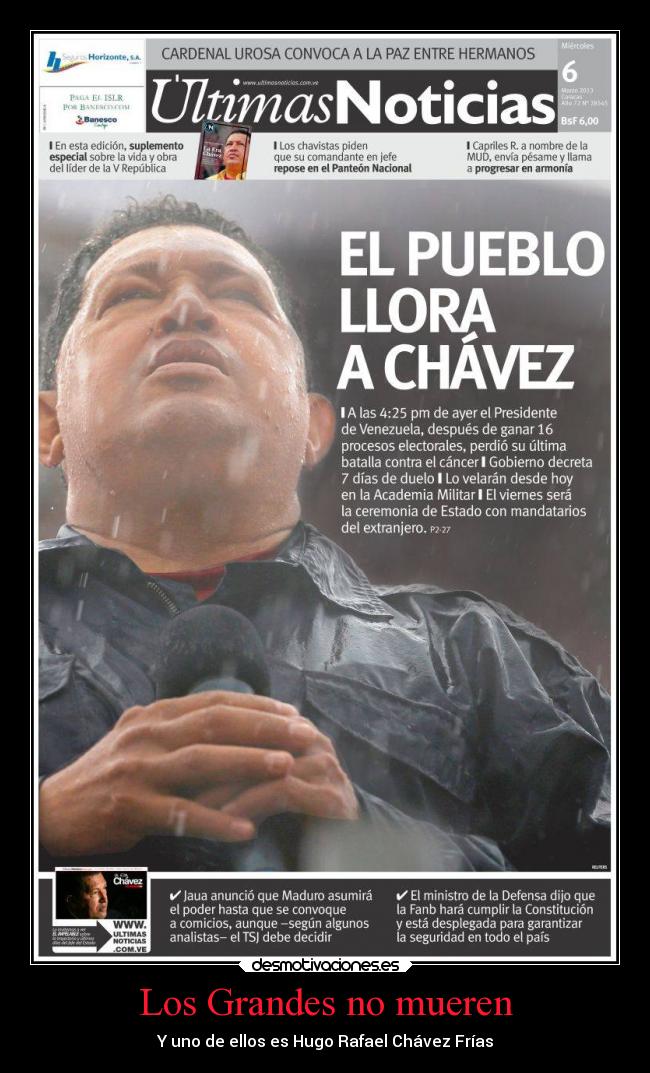 Los Grandes no mueren - 