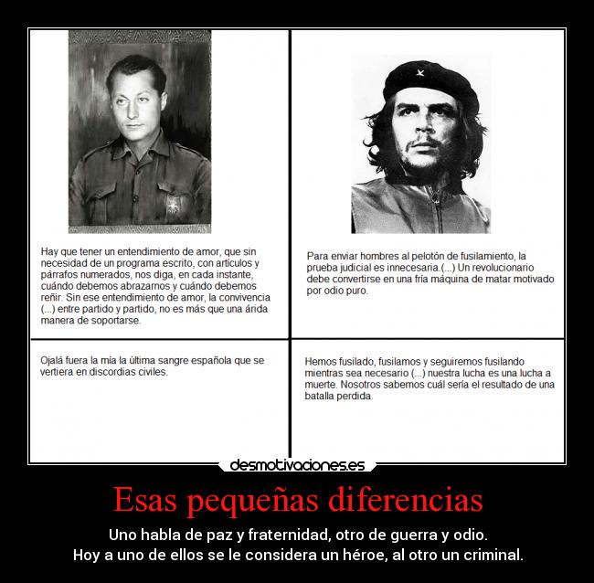 Esas pequeñas diferencias - 