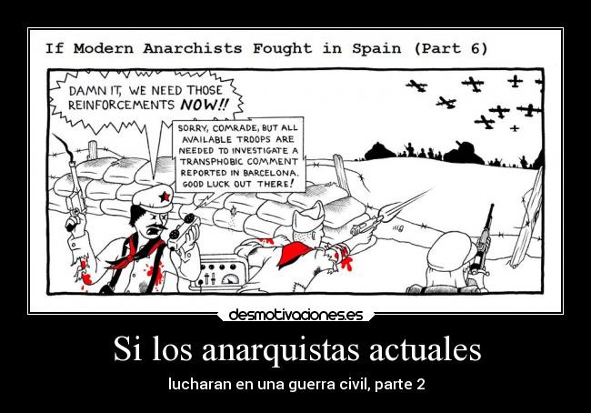 Si los anarquistas actuales - 