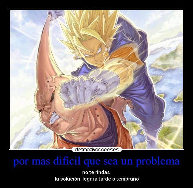carteles problemas anime dragon ball desmotivaciones